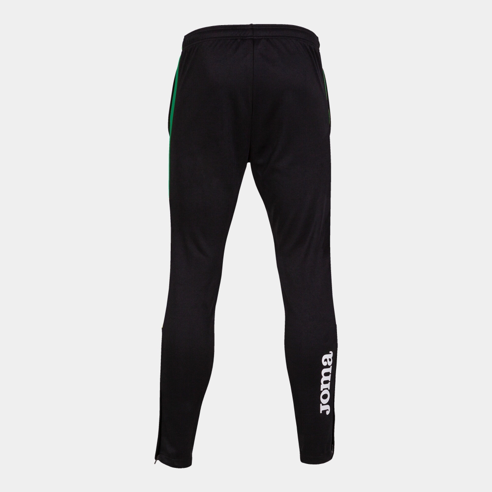 Pantalon Eco Championship Long Black Green Joma