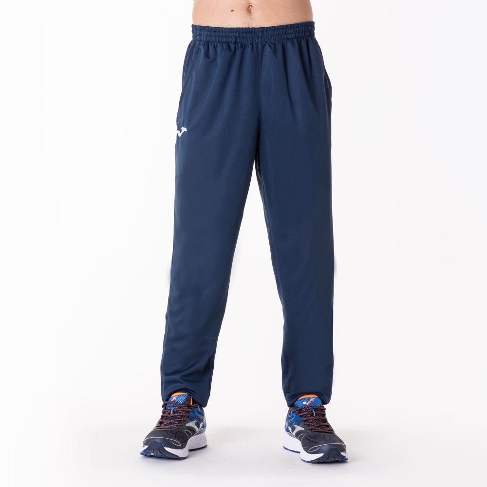 Pantalon Long Poly. Combi Navy Joma