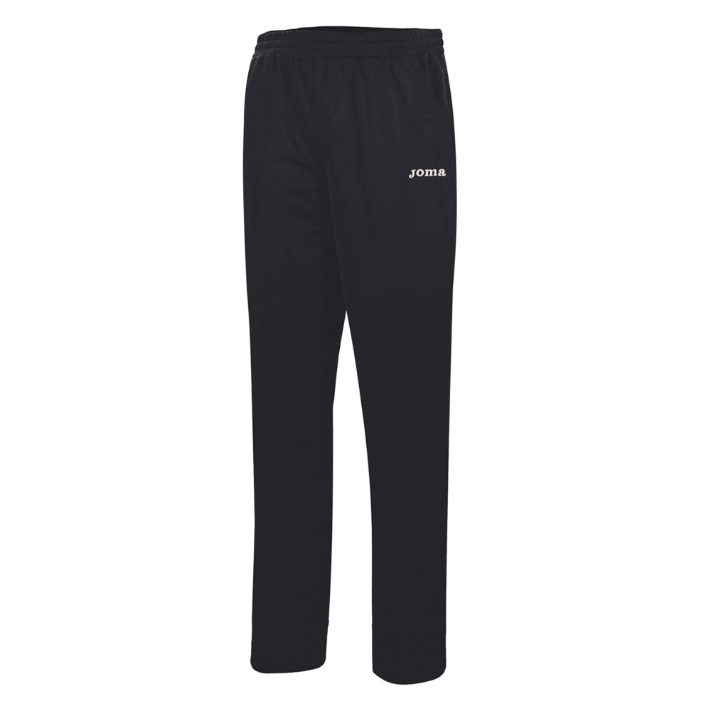 Pantalon Polyfleece Cuff Black dama Joma