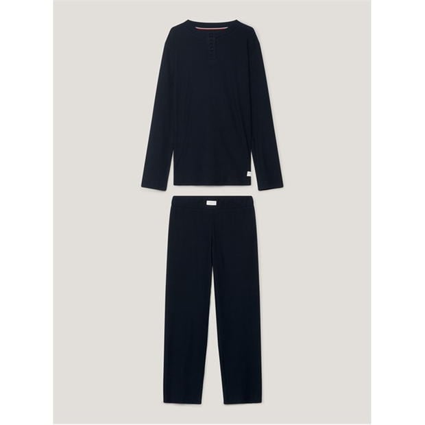 Pantalon Tommy Hilfiger CN LONG PJ SET