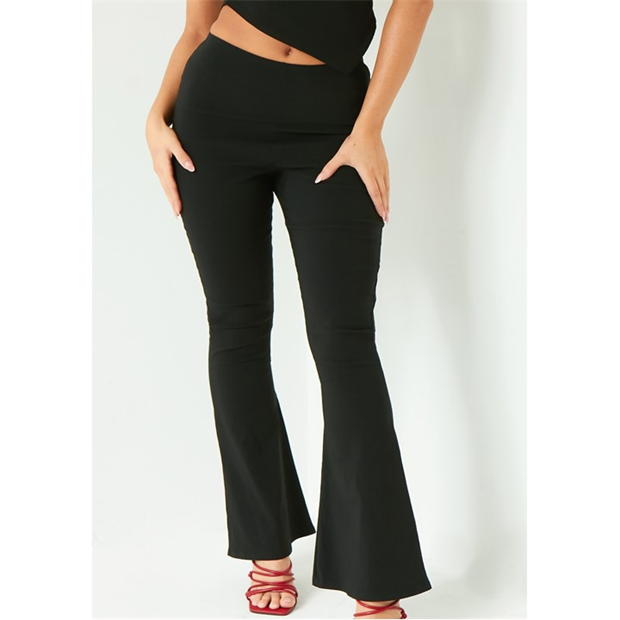 Missy Empire Kick Flare Trouser