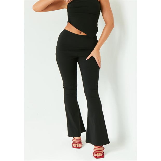 Missy Empire Kick Flare Trouser