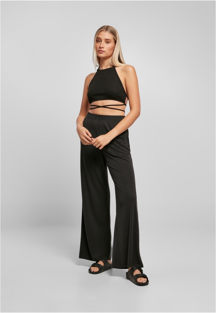 Pantalon Modal Wide Leg dama Urban Classics