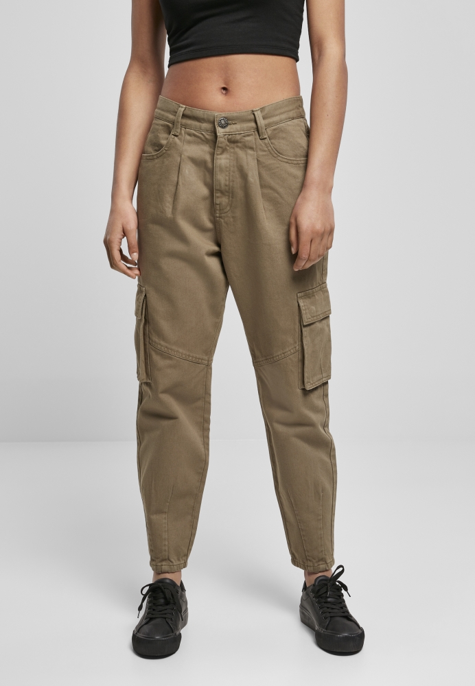 Pantalon Ballon Fit Cargo Twill dama Urban Classics