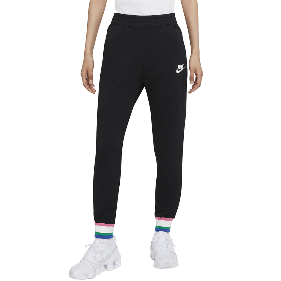 Pantalon Nike Heritage 's Flc black CU5909 010 dama