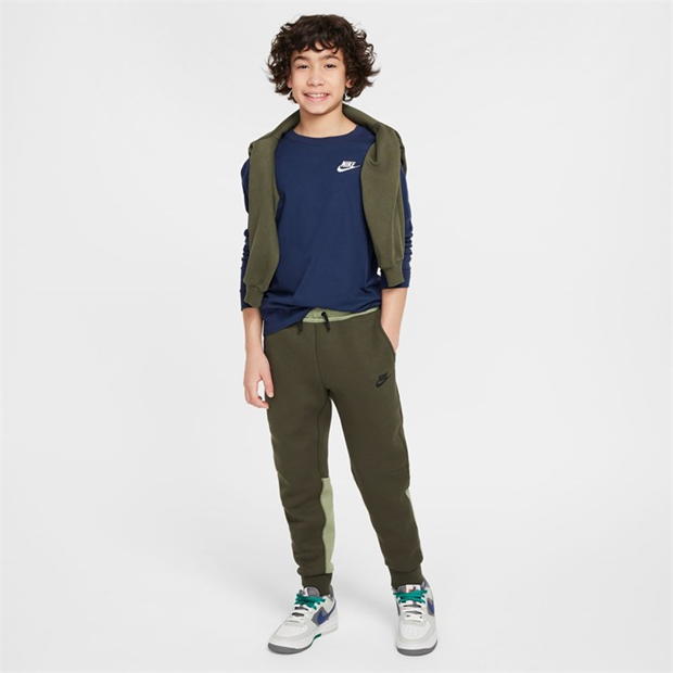 Bluza Pantalon Nike Sportswear Tech Big copil