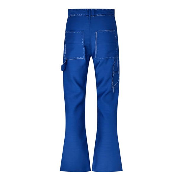 Pantalon Combat OFF WHITE Flaired Straight