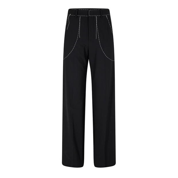 Pantalon Combat OFF WHITE Stitch Zip