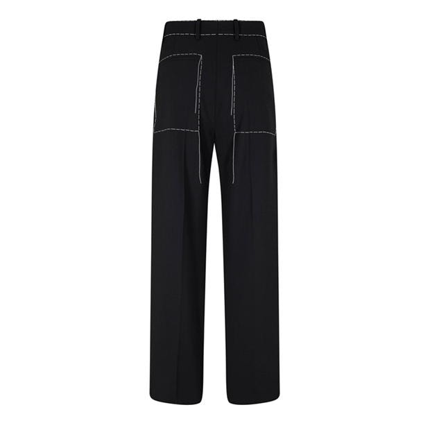 Pantalon Combat OFF WHITE Stitch Zip