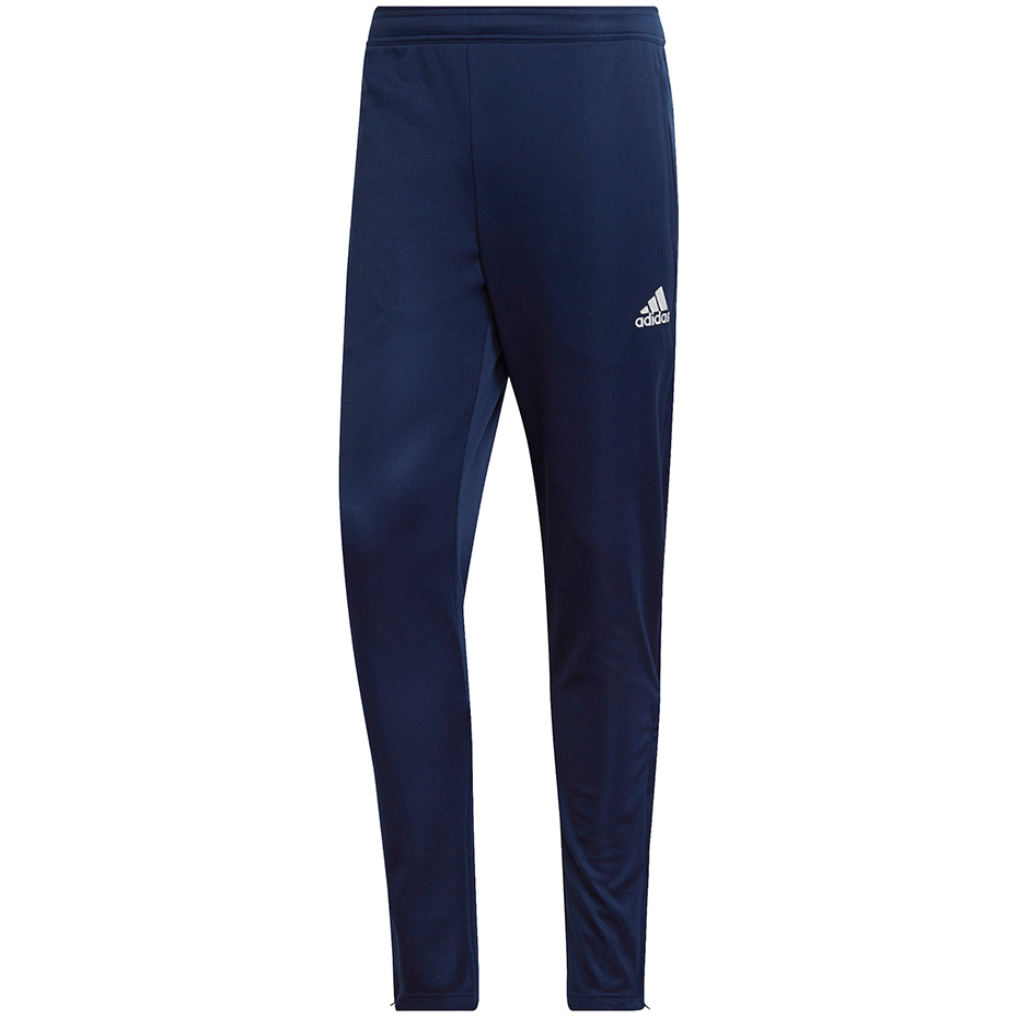 Pantalon Spodnie męskie adidas Entrada 22 Training granatowe HC0333