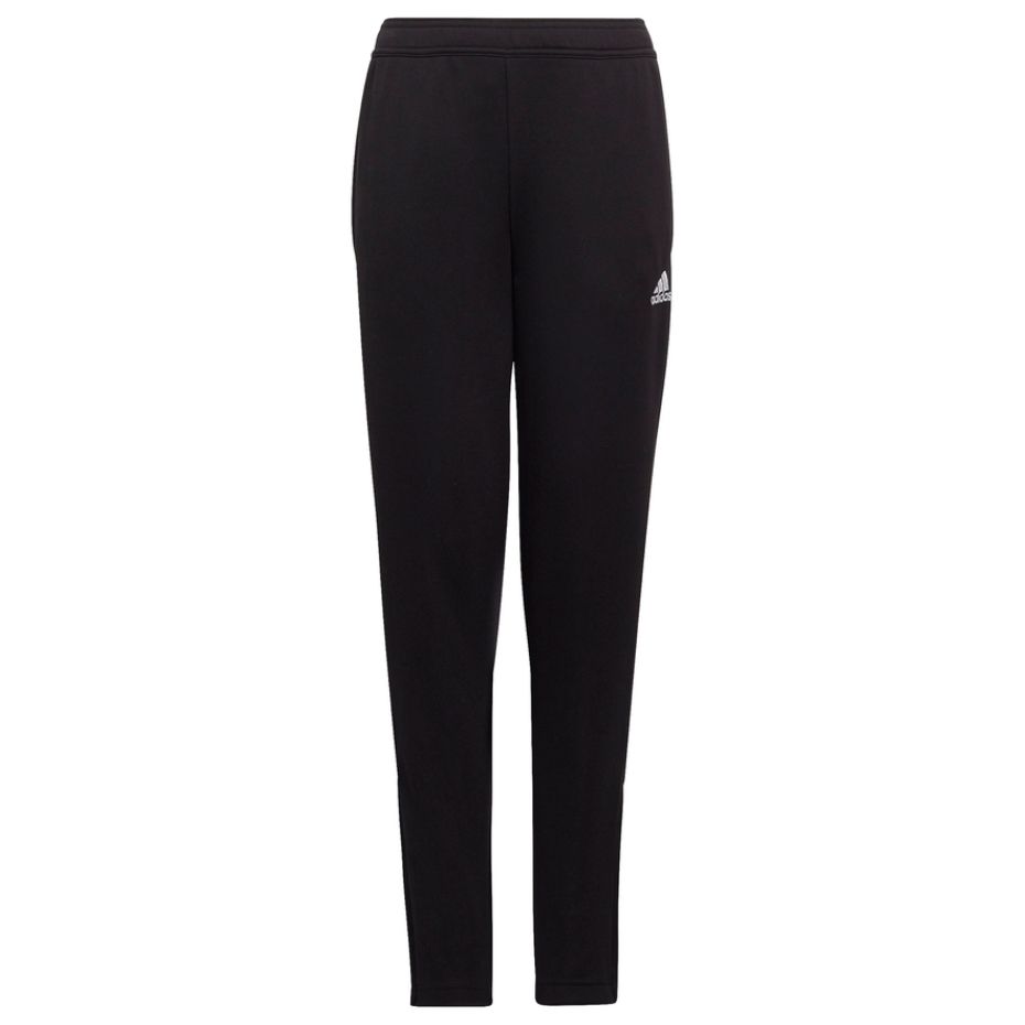 Pantalon Spodnie dla dzieci adidas Entrada 22 Training czarne HC0337