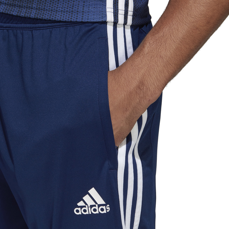 Pantalon Pantalon Men's adidas Tiro 19 3/4 navy DT5124