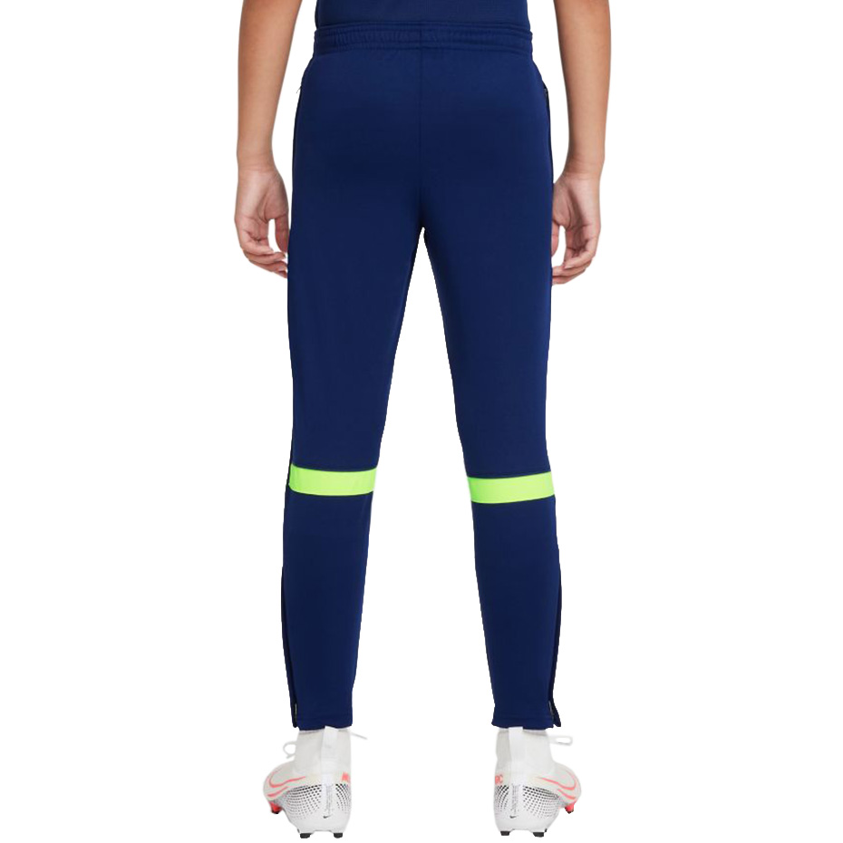 Pantalon Spodnie dla dzieci Nike Dri-FIT Academy 21 Kpz granatowe CW6124 492