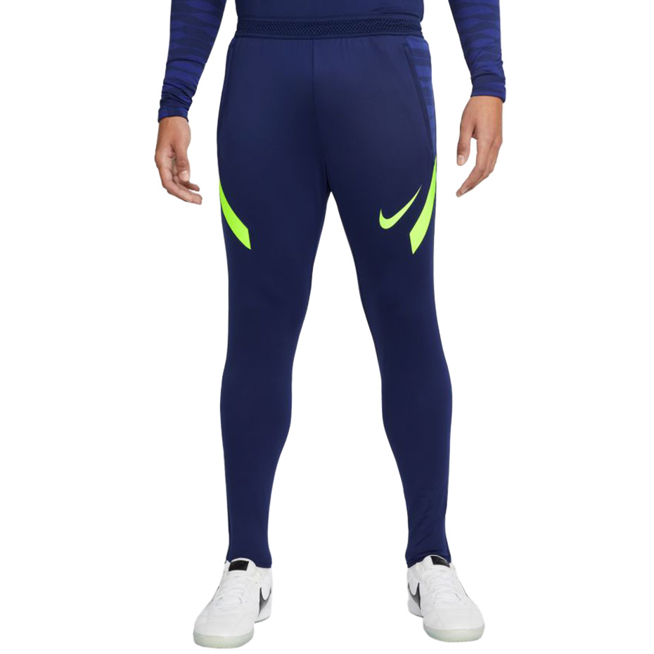 Pantalon Spodnie męskie Nike Dri-Fit Strike 21 KPZ granatowe CW5862 492