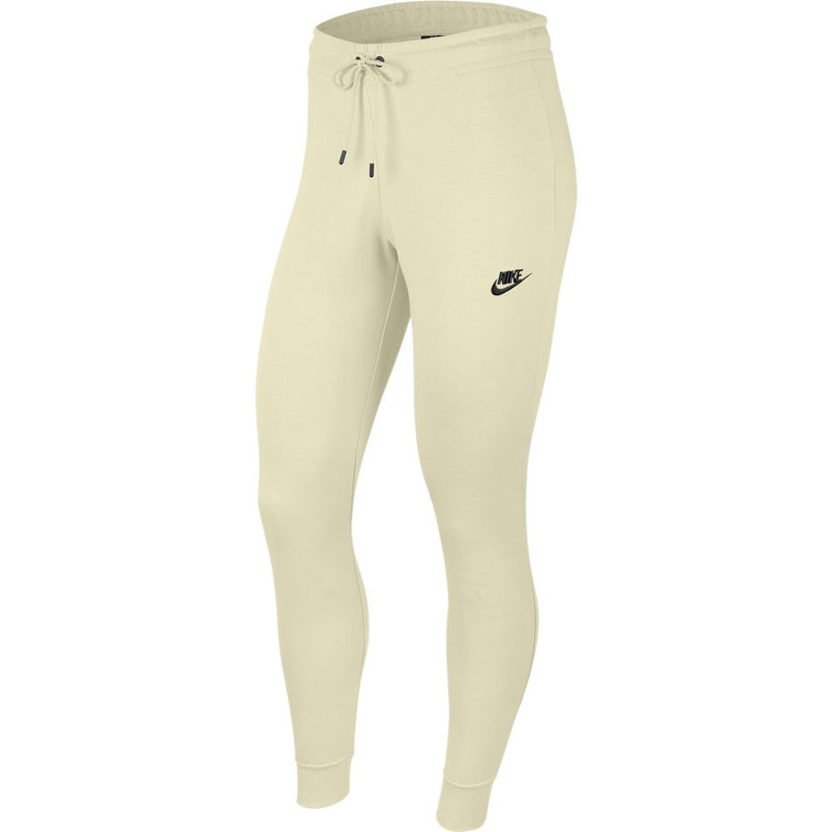 Pantalon 's Nike Essntl Flc Mr Pnt Tight beige BV4099 113 dama