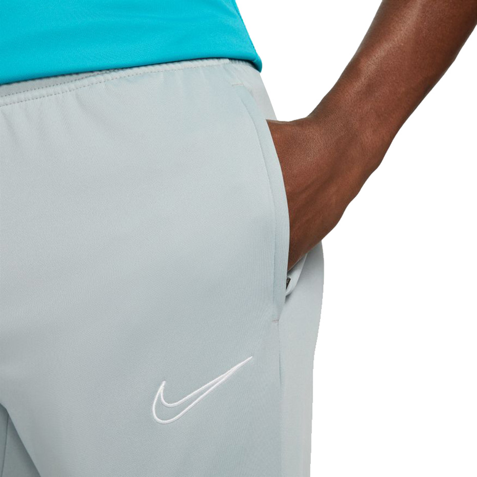 Pantalon Spodnie męskie Nike NK DF Dry Academy 21 Kpz szare CW6122 019