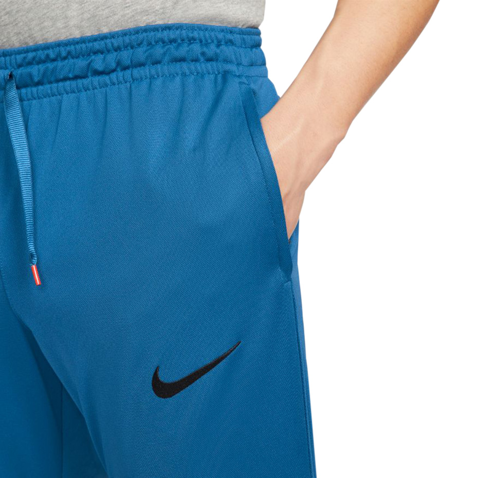 Pantalon Spodnie męskie Nike NK Df FC Libero K niebieskie DC9016 407