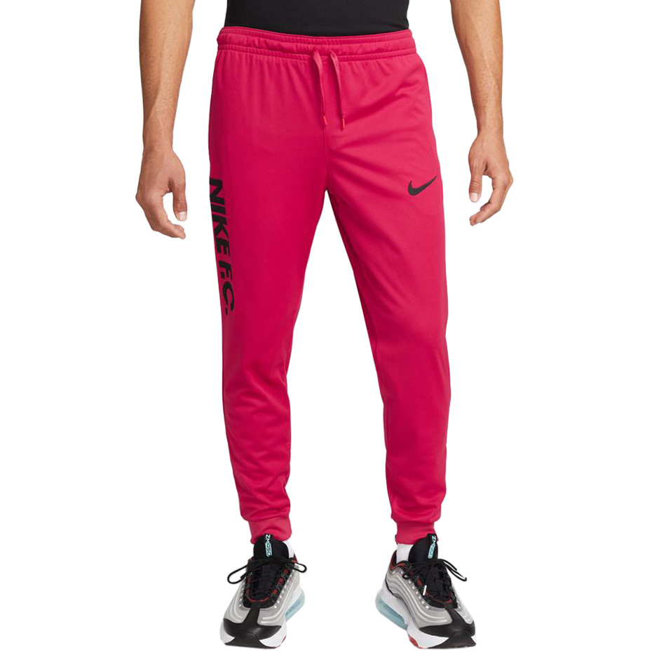 Pantalon Spodnie męskie Nike NK Dri-Fit Fc Libero K różowe DC9016 614