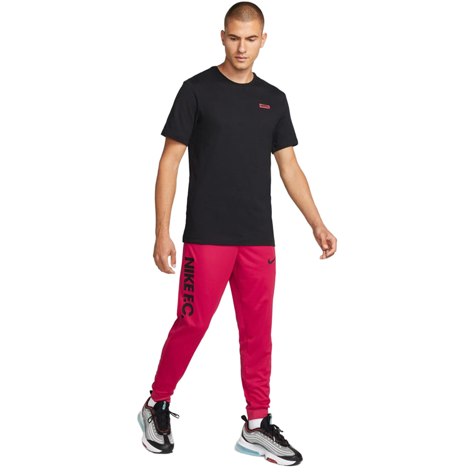 Pantalon Spodnie męskie Nike NK Dri-Fit Fc Libero K różowe DC9016 614