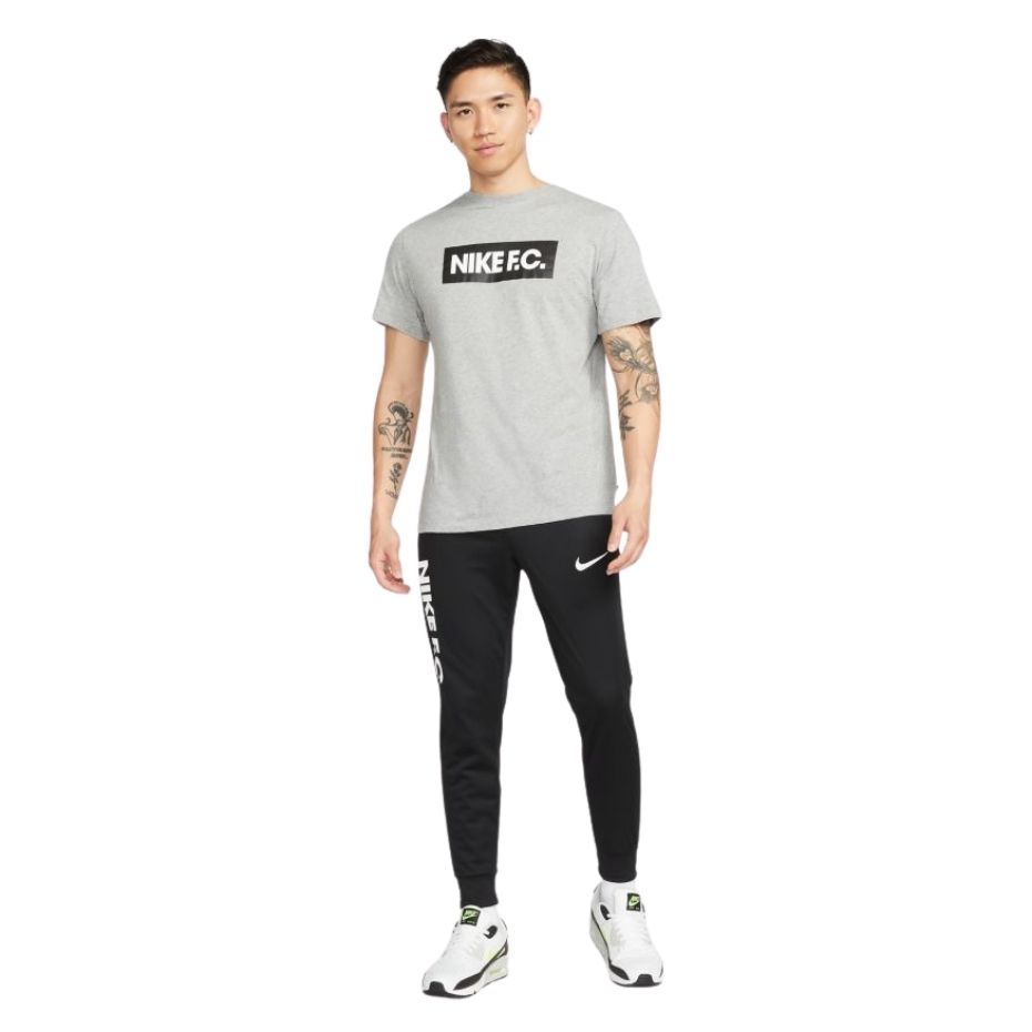 Pantalon Spodnie męskie Nike NK Dri-Fit FC Liber K czarne DC9016 010