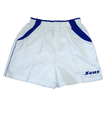 Pantaloni . PIPPO Zeus alb bleumarin