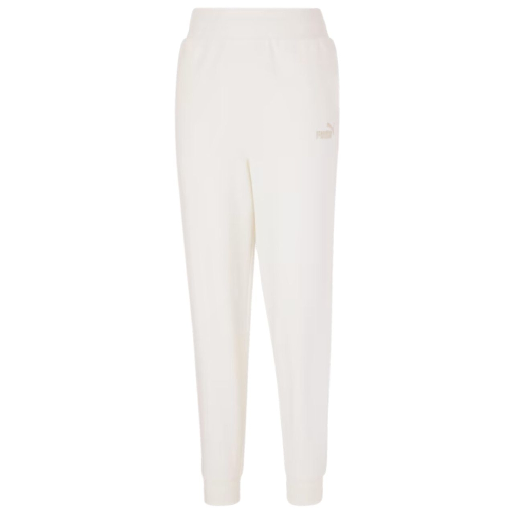 Pantalon Puma ESS+ Embroidery High-Waist FL 's cream 670007 99 dama