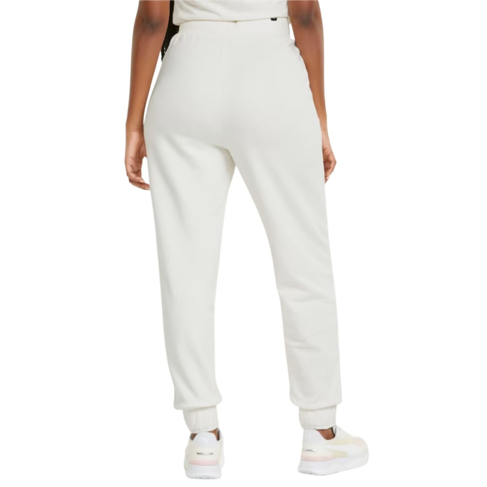 Pantalon Puma ESS+ Embroidery High-Waist FL 's cream 670007 99 dama