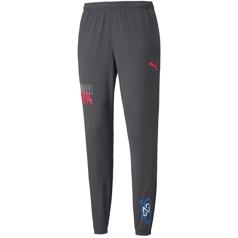 Pantalon Spodnie męskie Puma Neymar Jr Futebol Training szare 605600 07