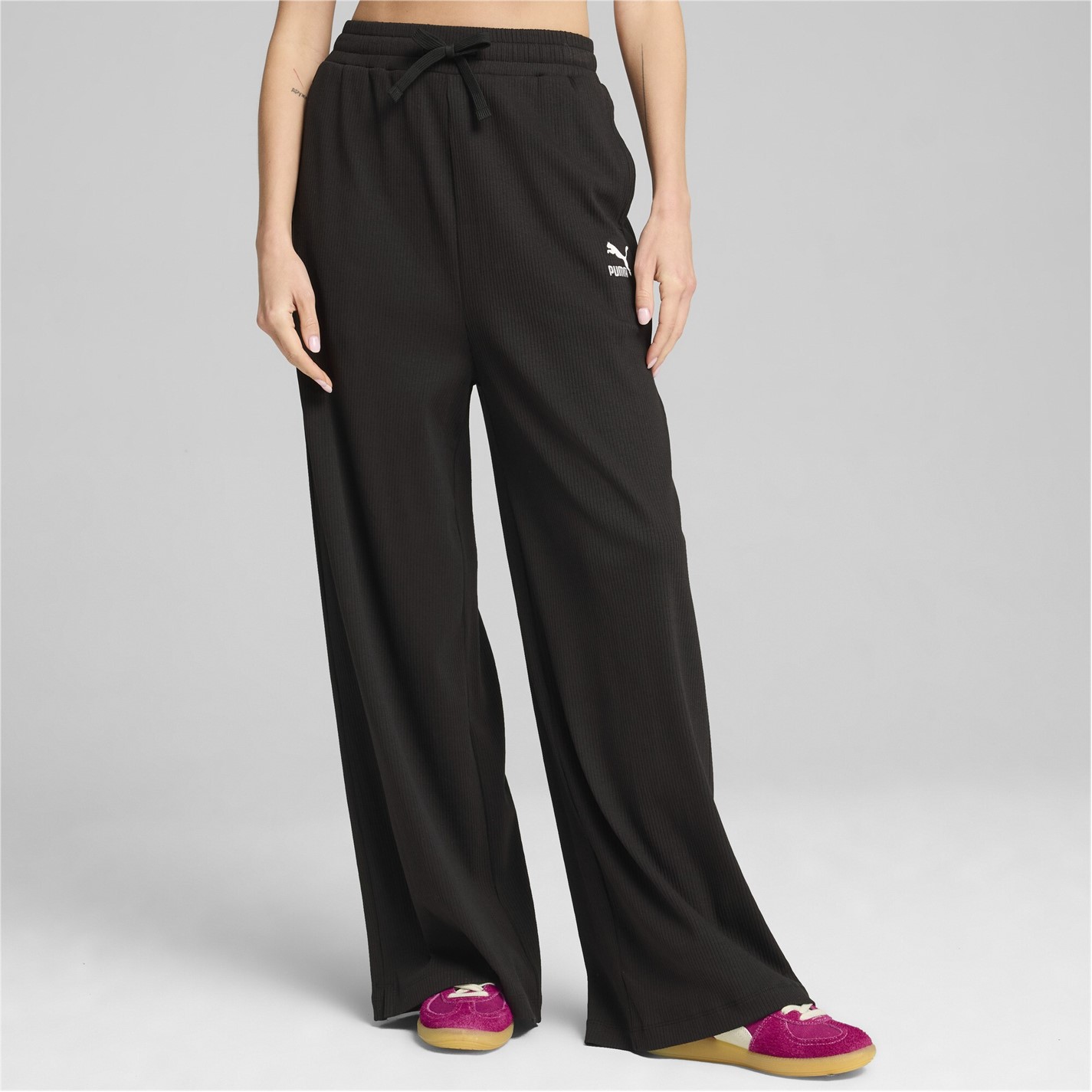 Pantalon Puma Ribbed Relaxed