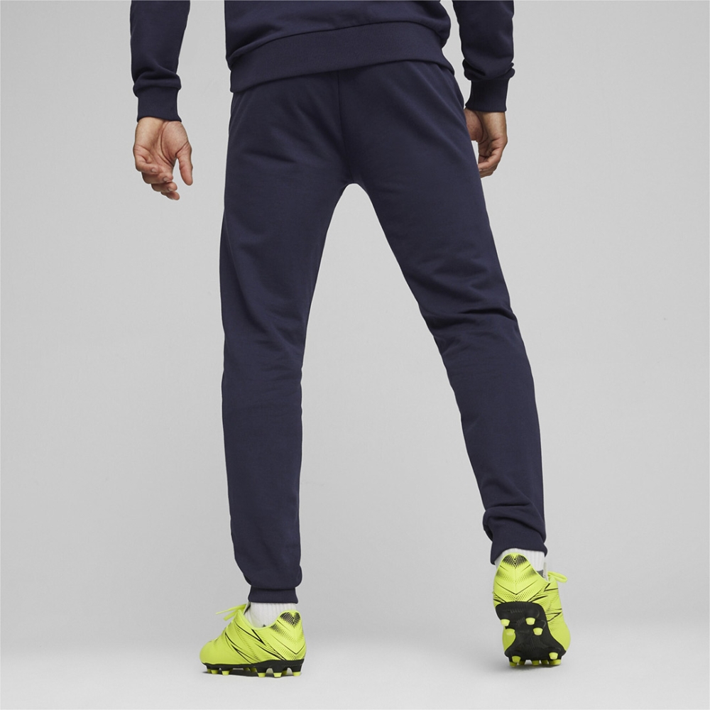 Pantalon Puma Team Goal Casuals men's navy blue 658598 06