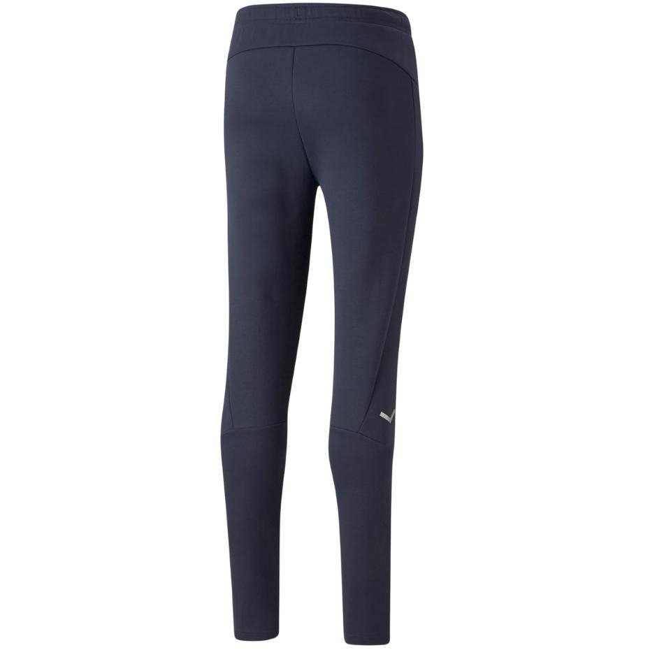 Pantalon Spodnie męskie Puma teamFINAL Casuals granatowe 657386 06