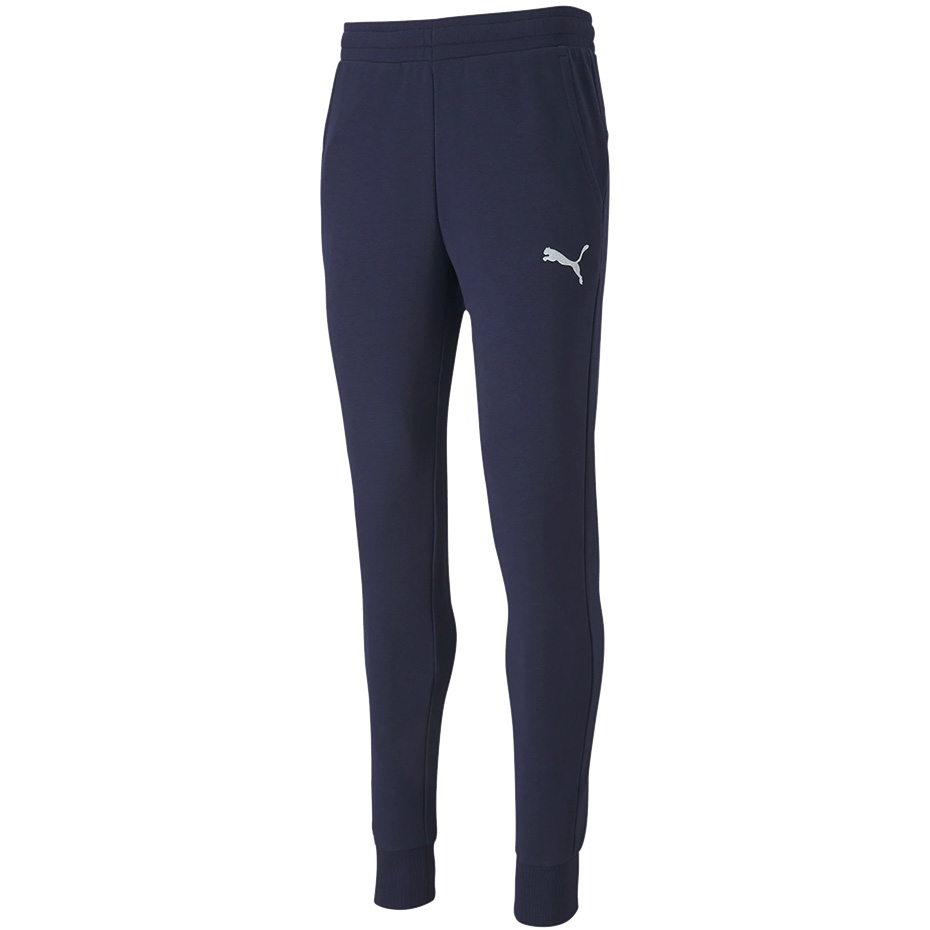 Pantalon Spodnie męskie Puma teamGOAL 23 Casuals granatowe 656582 06