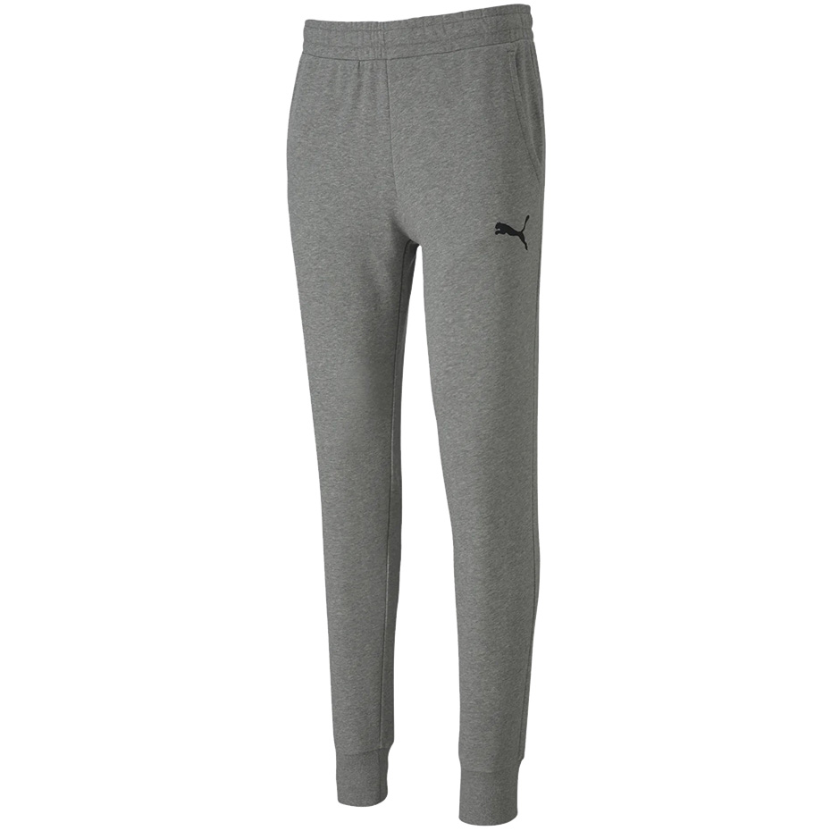 Pantalon Spodnie męskie Puma teamGoal 23 Casuals szare 656582 33