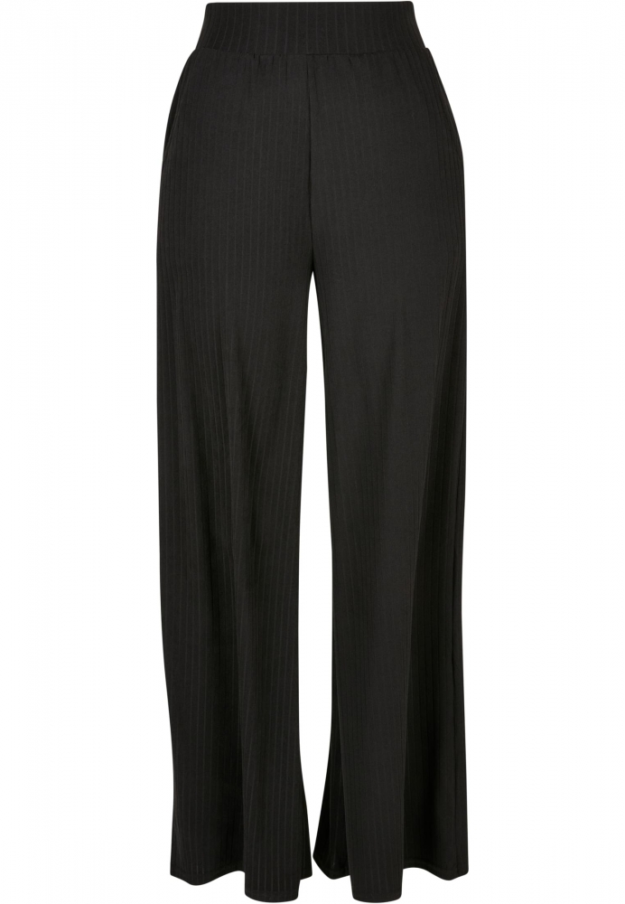 Pantalon Rib Jersey Wide Leg dama Urban Classics