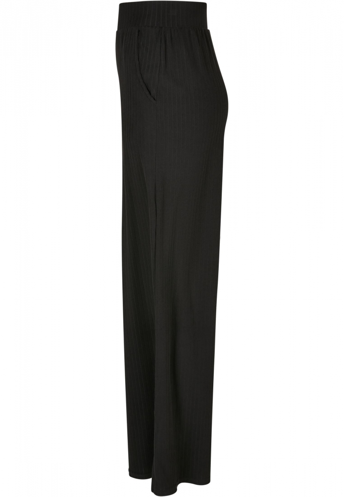 Pantalon Rib Jersey Wide Leg dama Urban Classics