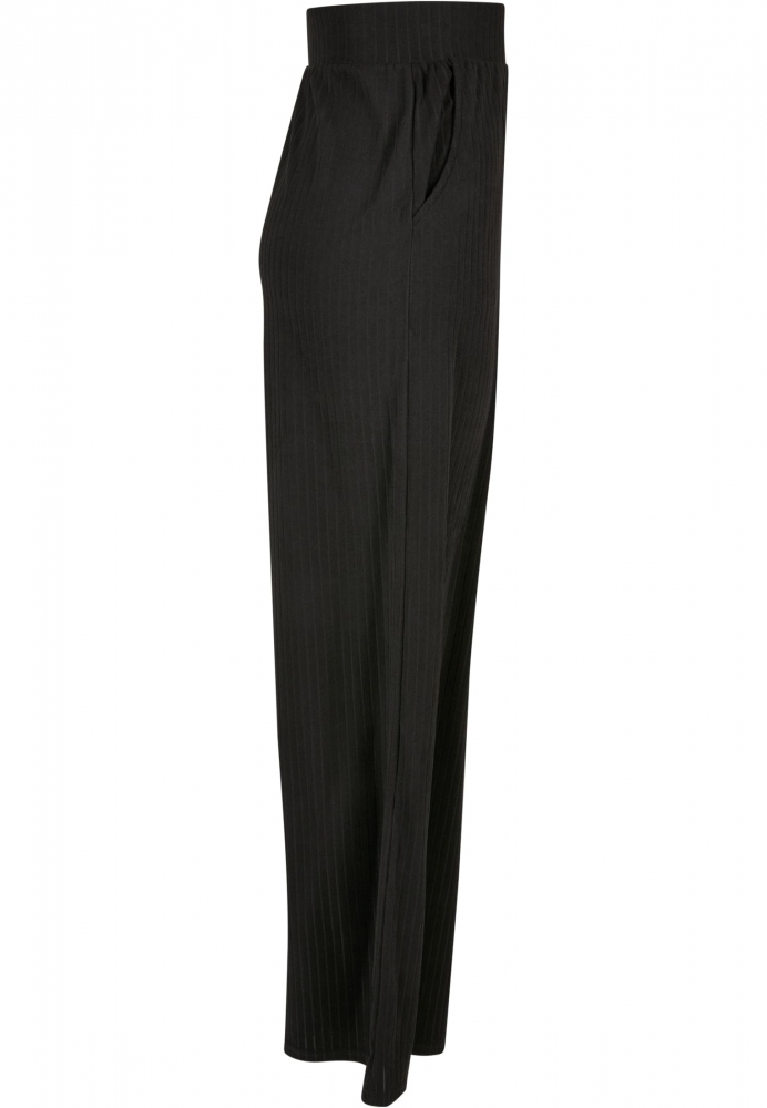 Pantalon Rib Jersey Wide Leg dama Urban Classics