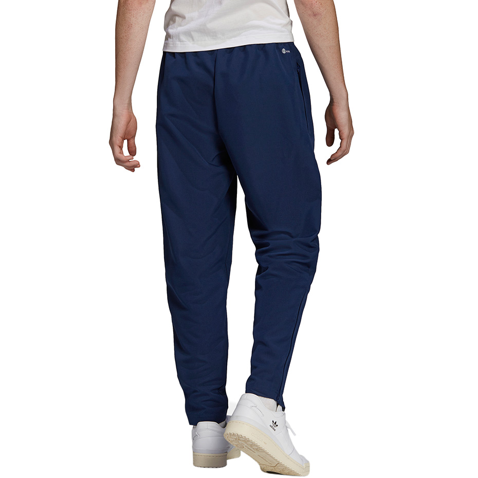 Pantalon Spodnie męskie adidas Entrada 22 Presentation garnatowe HB5329