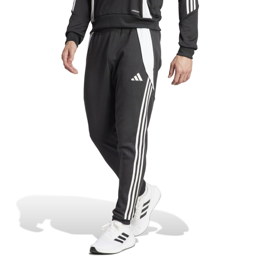 Pantalon Men's
 adidas Tiro 24 Sweat black and white IP1976