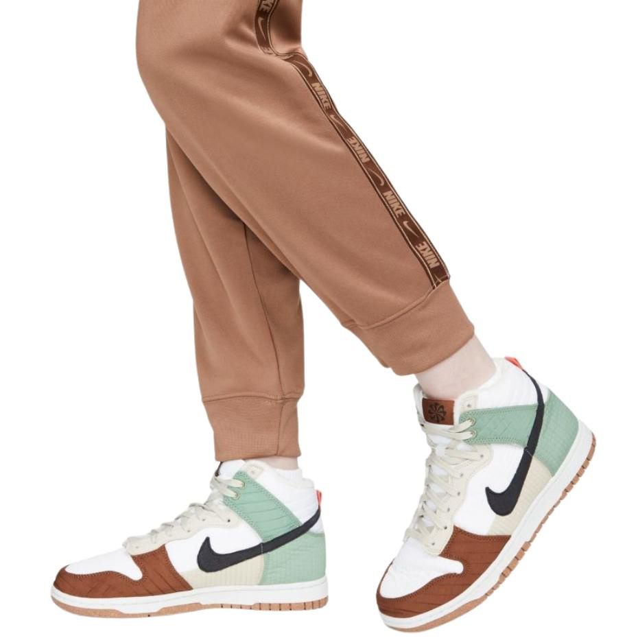 Pantalon Combat 's NSW PK Tape Reg brown DM4645 256 dama Nike