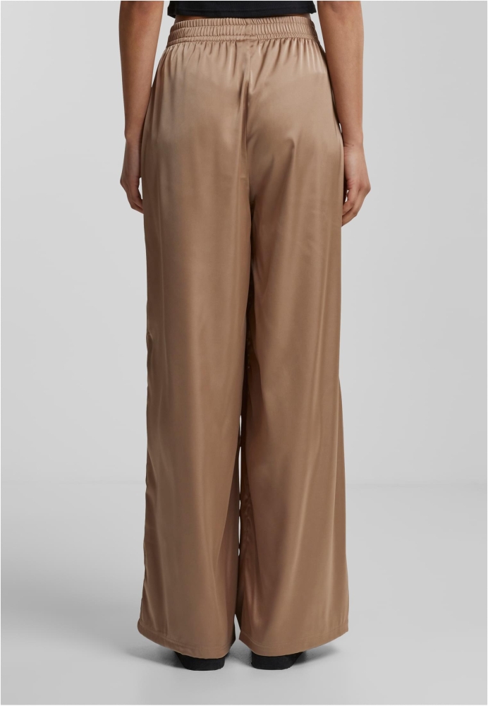 Pantalon Satin Wide Leg dama Urban Classics