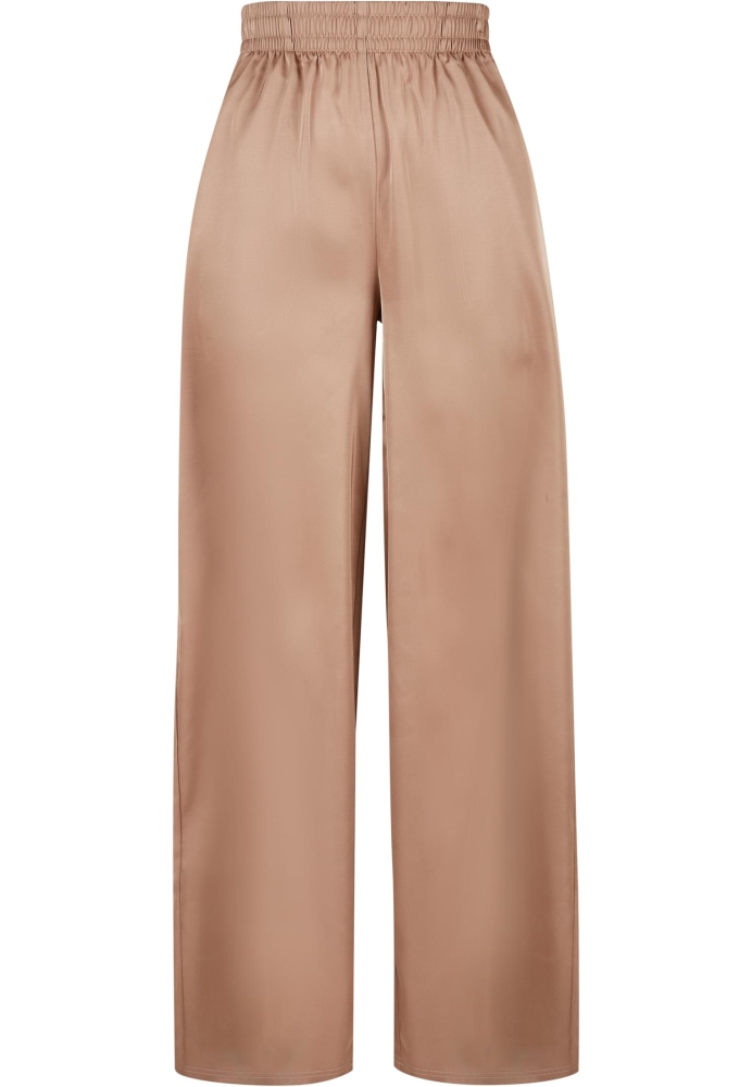 Pantalon Satin Wide Leg dama Urban Classics