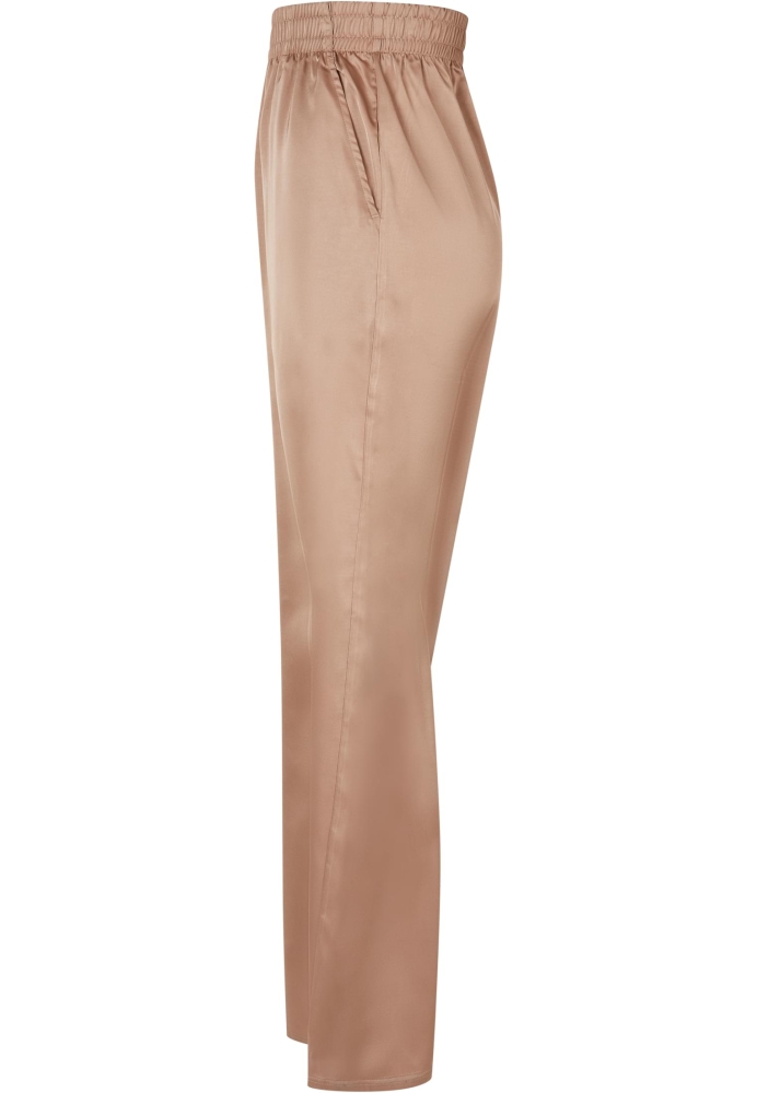 Pantalon Satin Wide Leg dama Urban Classics