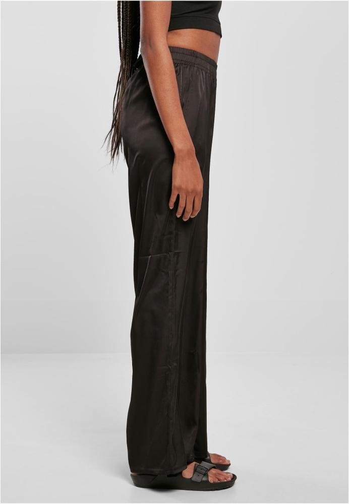 Pantalon Satin Wide Leg dama Urban Classics