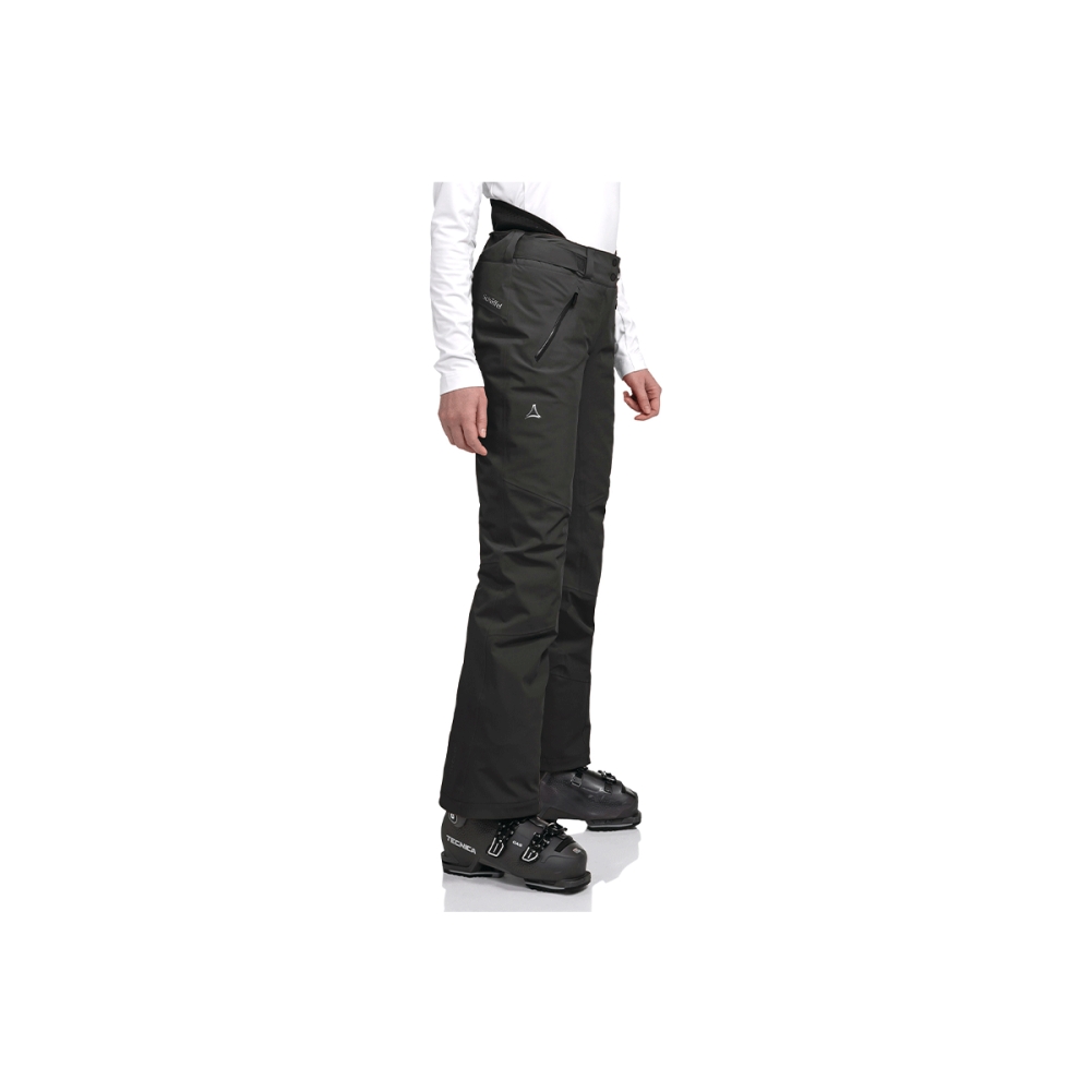 Pantaloni Schi Femei Schoffel Lizum Black