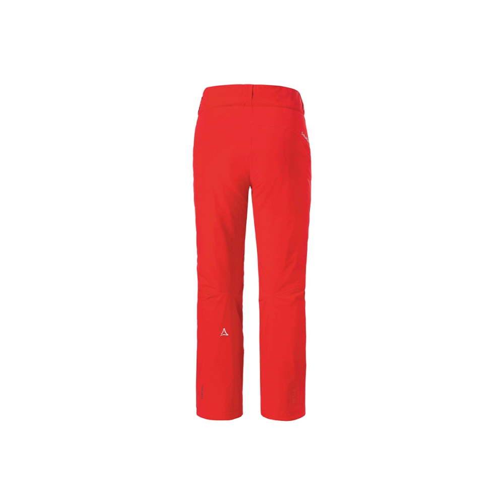 Pantaloni Schi Femei Schoffel Lizum Brarbados Cherry