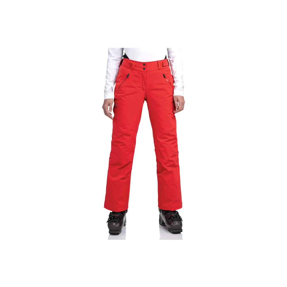 Pantaloni Schi Femei Schoffel Lizum Brarbados Cherry