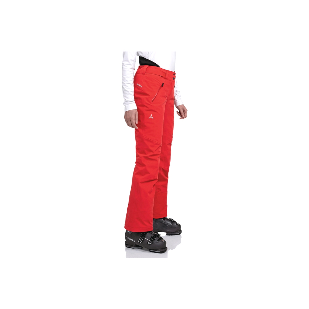 Pantaloni Schi Femei Schoffel Lizum Brarbados Cherry