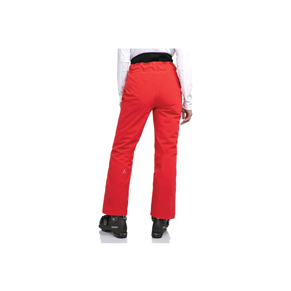 Pantaloni Schi Femei Schoffel Lizum Brarbados Cherry