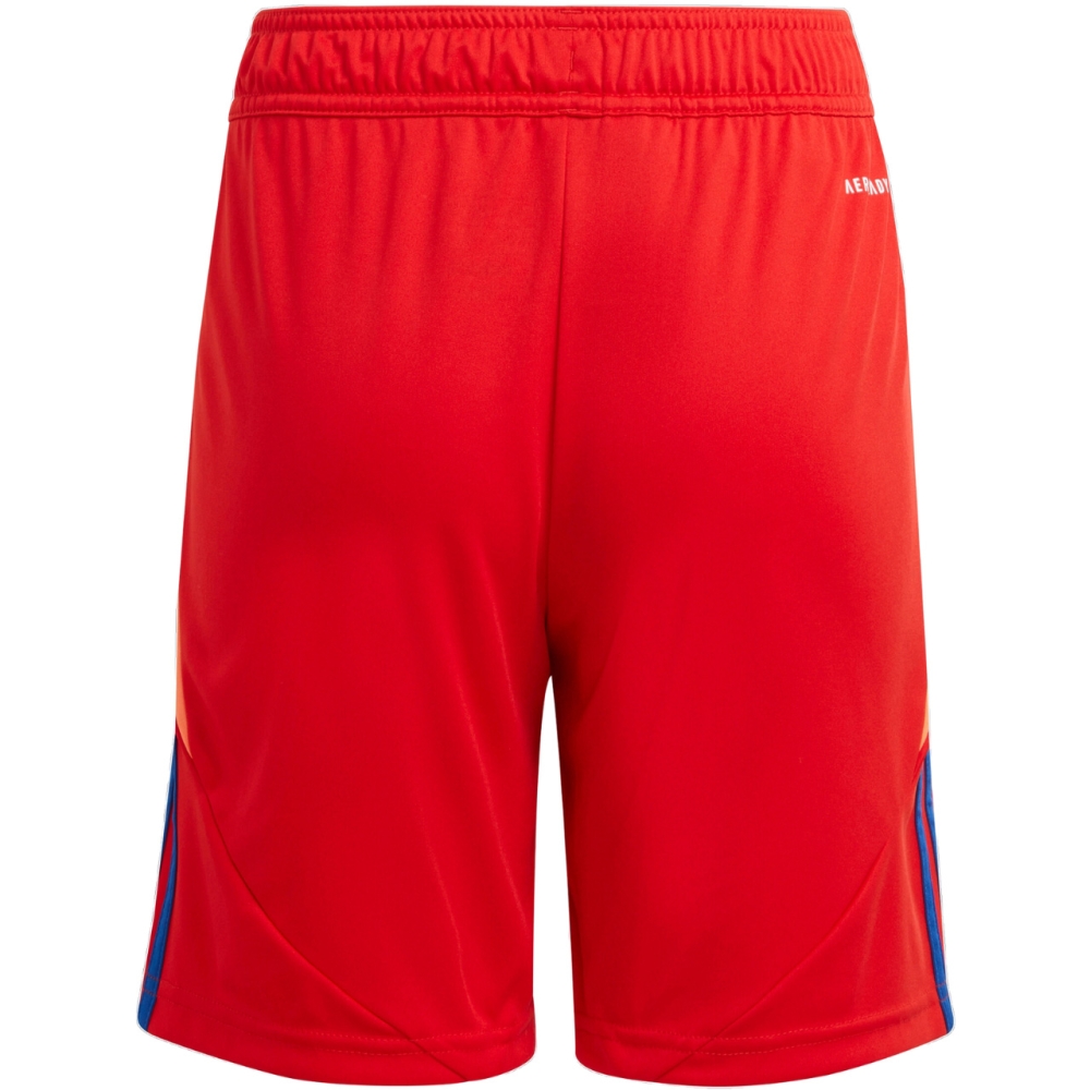 Pantaloni scur?i adidas pentru copii Tiro 24 ro?u IT2422