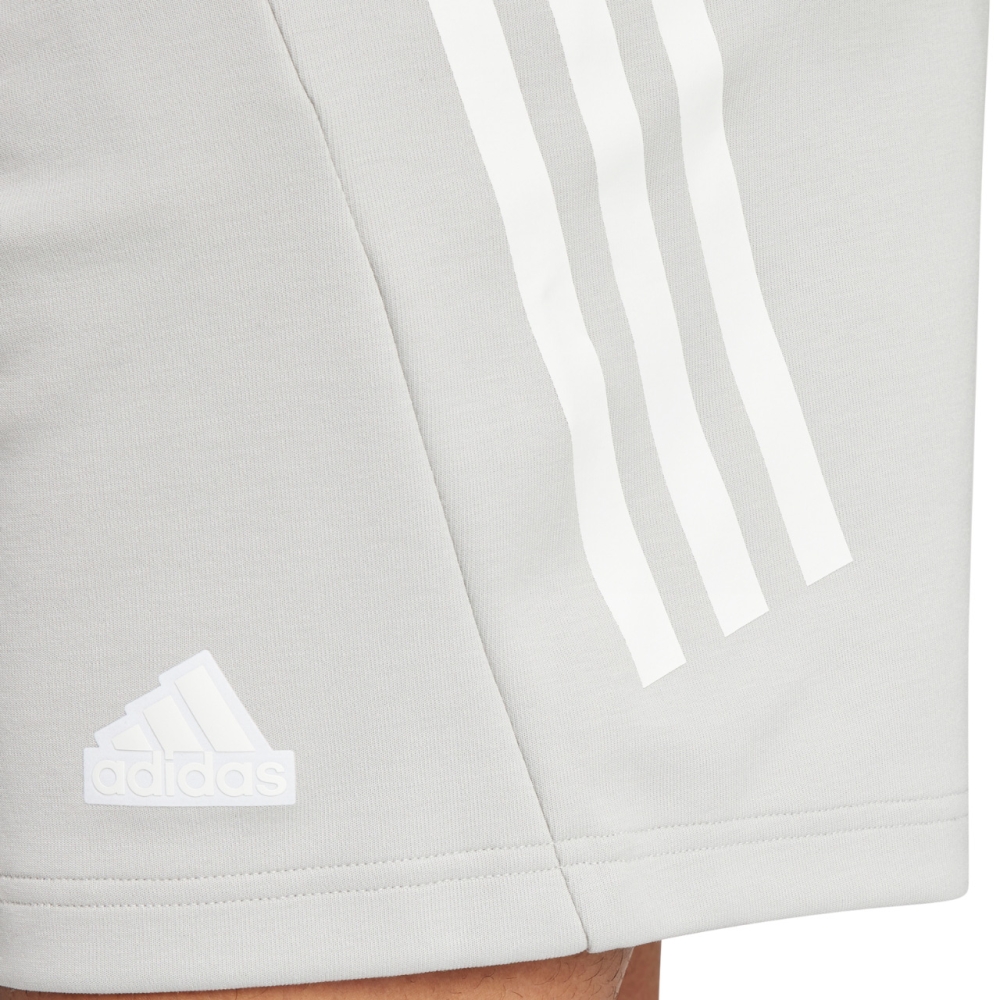 Pantaloni scur?i b?rba?i adidas Future Icons 3-Stripes gri IR9165